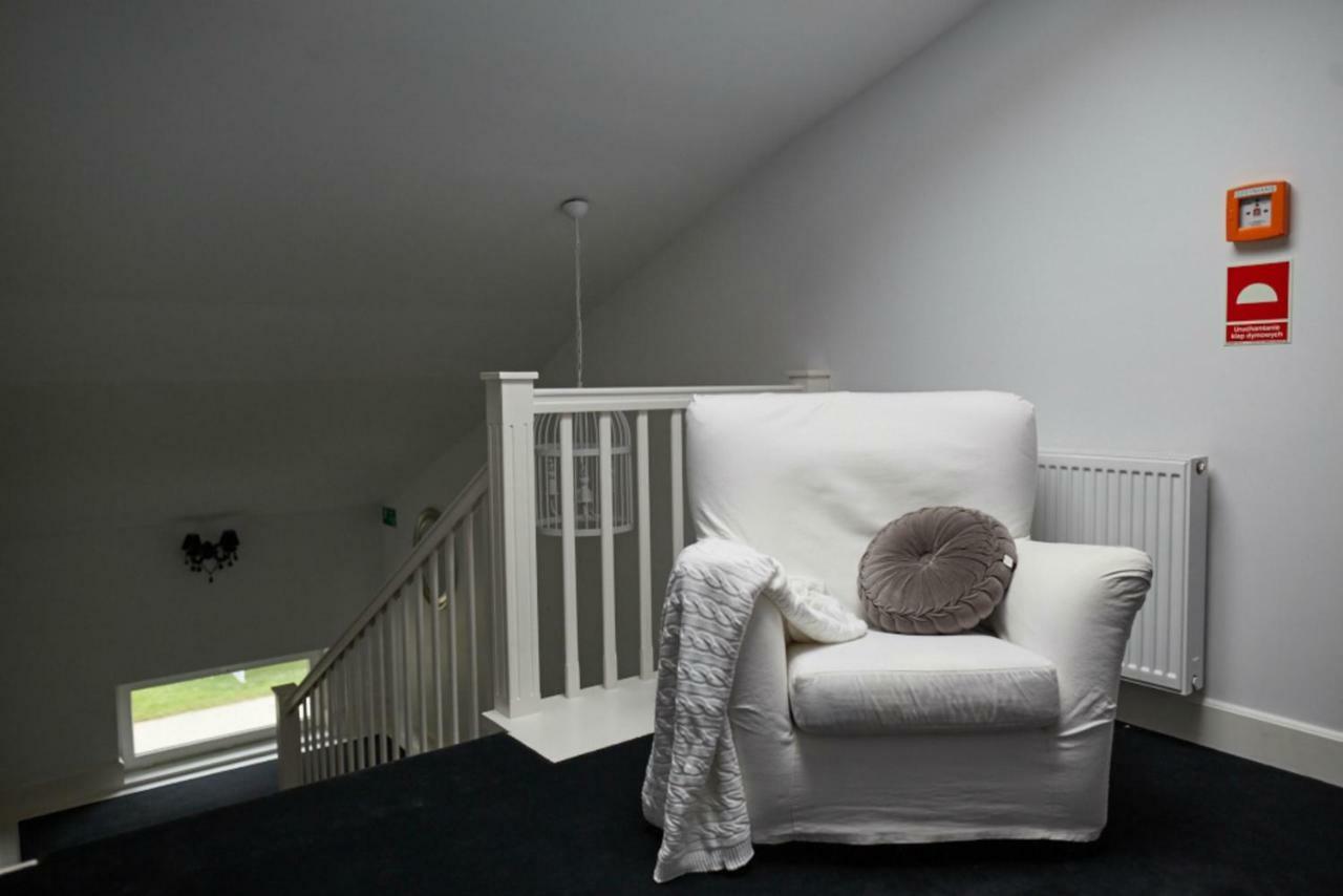 Biala Wstazka B&B Czepino Bagian luar foto